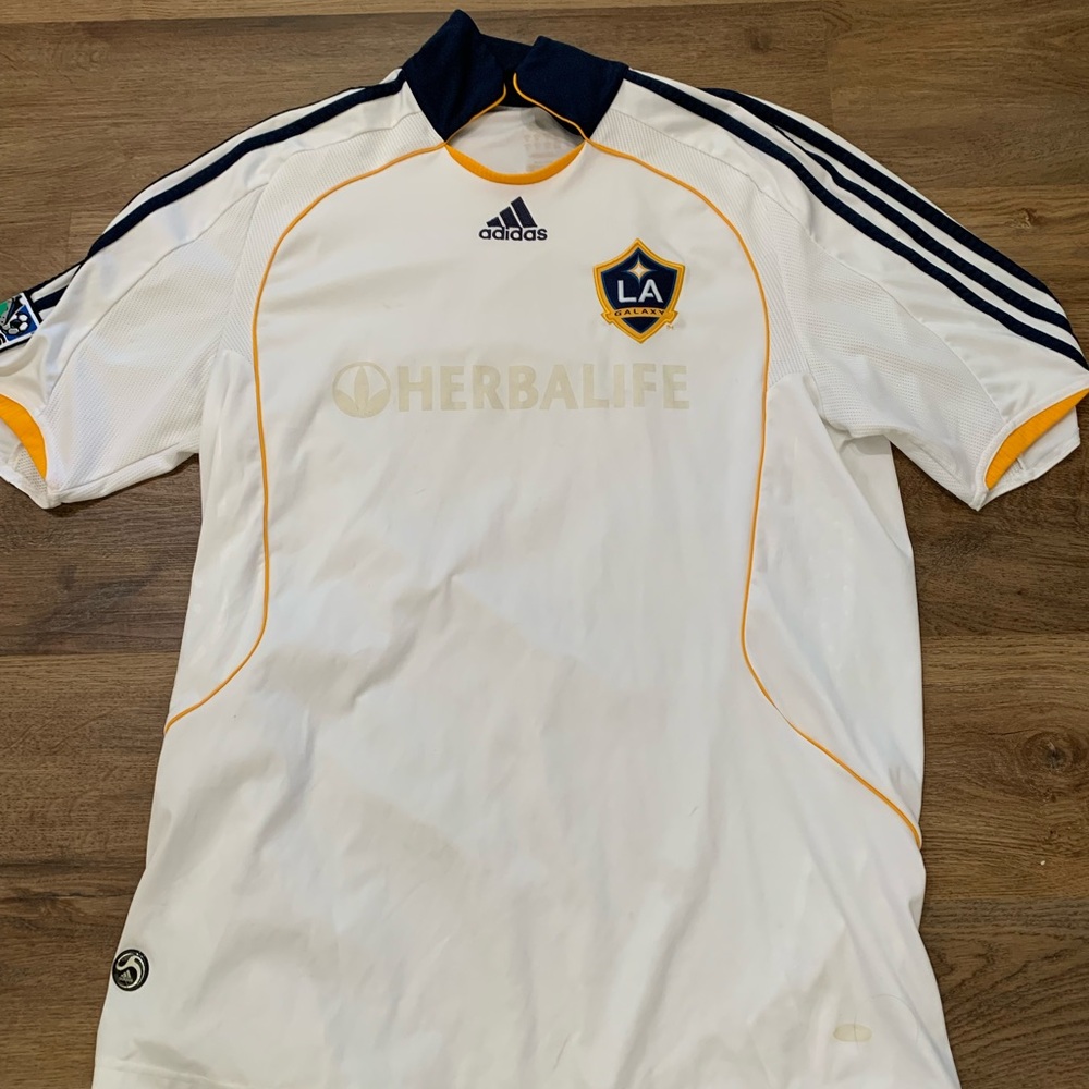 David Beckham LA Galaxy Jersey
